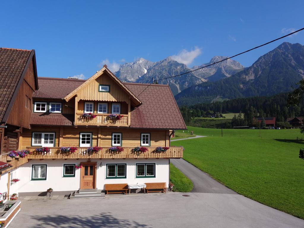 Villa Haslehnerhof à Ramsau am Dachstein Extérieur photo