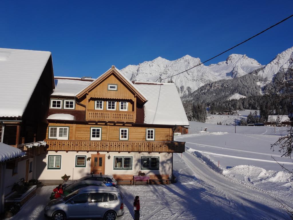Villa Haslehnerhof à Ramsau am Dachstein Extérieur photo