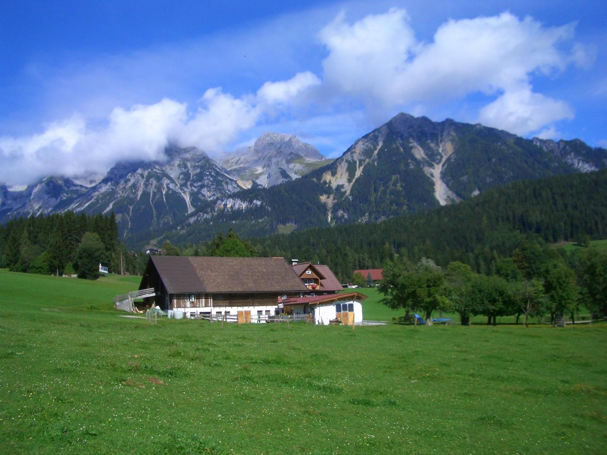Villa Haslehnerhof à Ramsau am Dachstein Extérieur photo