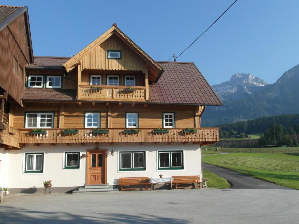 Villa Haslehnerhof à Ramsau am Dachstein Extérieur photo