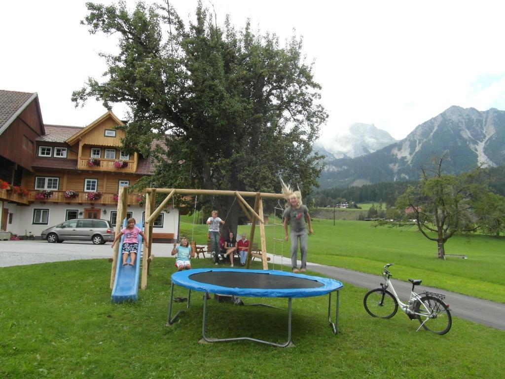 Villa Haslehnerhof à Ramsau am Dachstein Extérieur photo